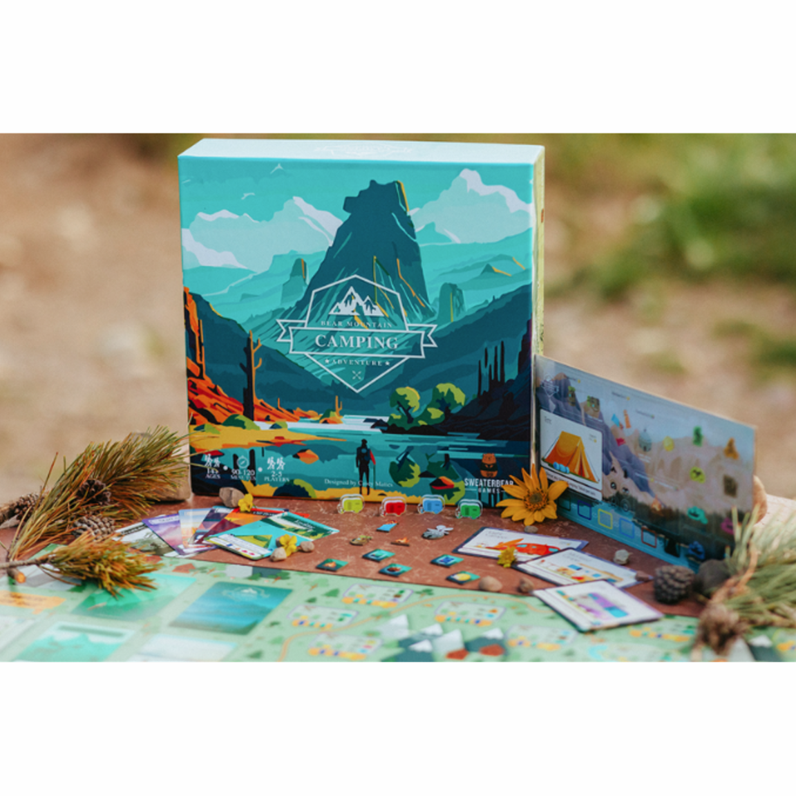 Bear Mountain Camping Adventure All-In Deluxe Edition (Kickstarter Exclusive PRE-ORDER)