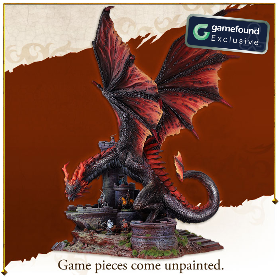 A Song of Ice and Fire: Tactics Dracarys! Pledge (Gamefound Exclusive PRE-ORDER)
