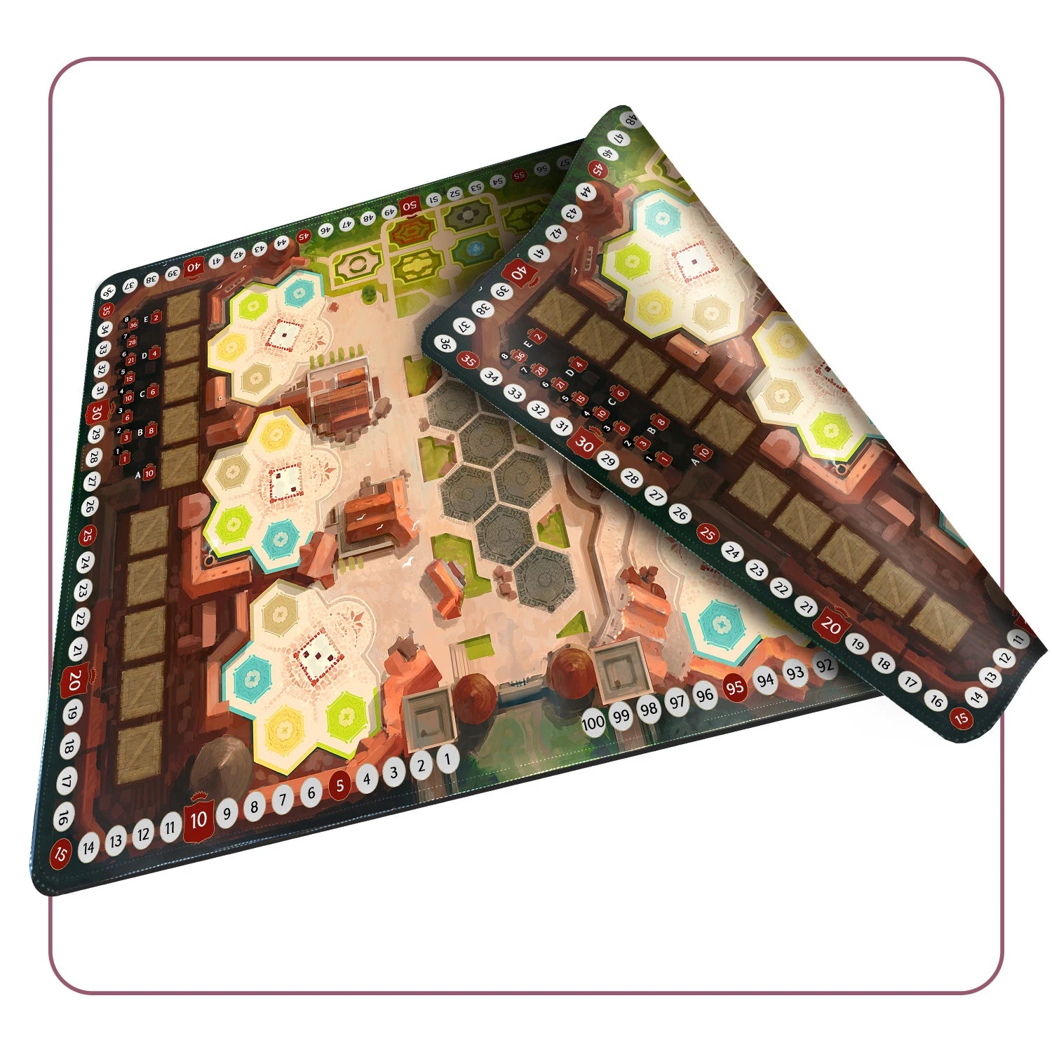 Castles of Burgundy: Special Edition Splendid Pledge [SUNDROP] (Gamefound Exclusive PRE-ORDER)