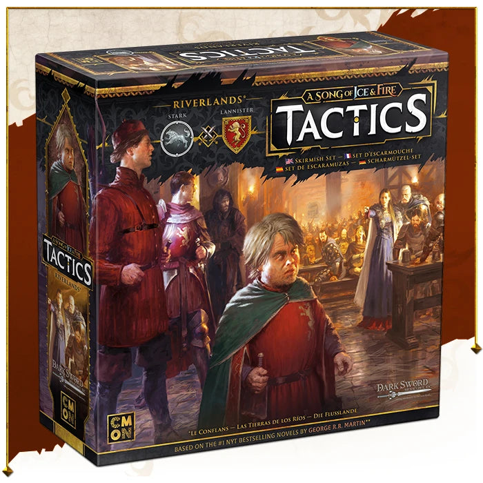 A Song of Ice and Fire: Tactics Board Game Riverlands Skirmish Set