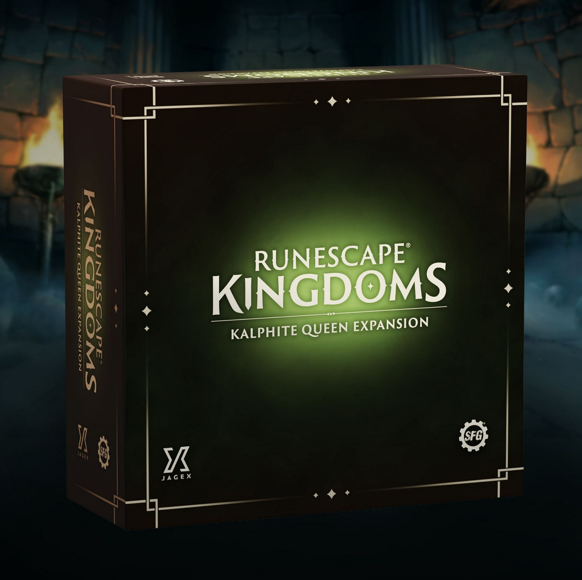 Kickstarter Exclusive RuneScape Kingdoms Kalphite Queen Expansion