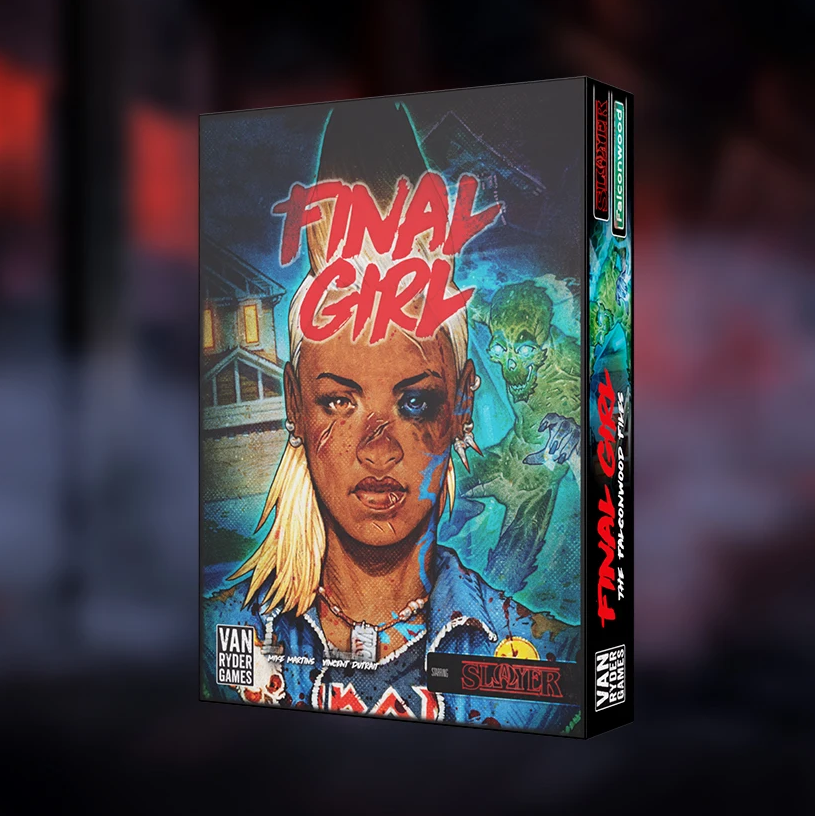 Kickstarter Exclusive Final Girl Board Game Feature Film, The Falconwood Files