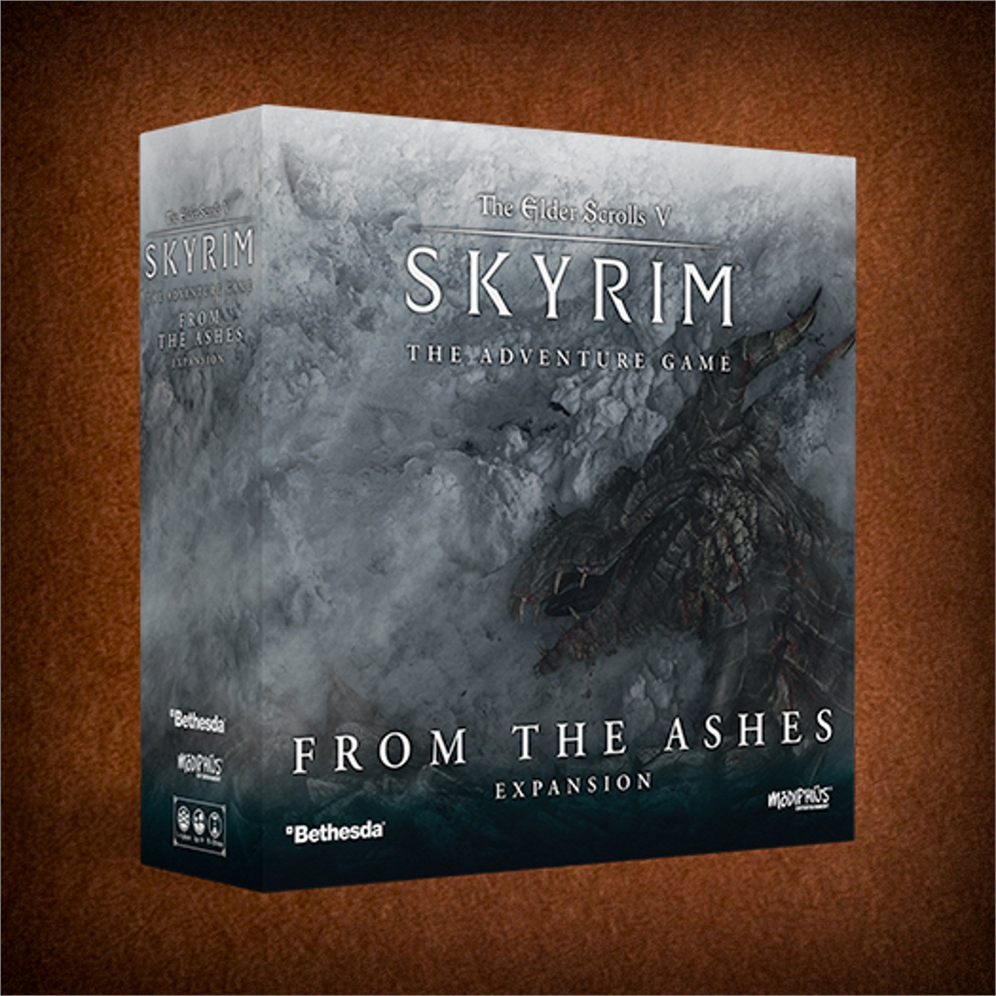 Gamefound Exclusive The Elder Scrolls V: Skyrim The Adventure Game From The Ashes Expansion