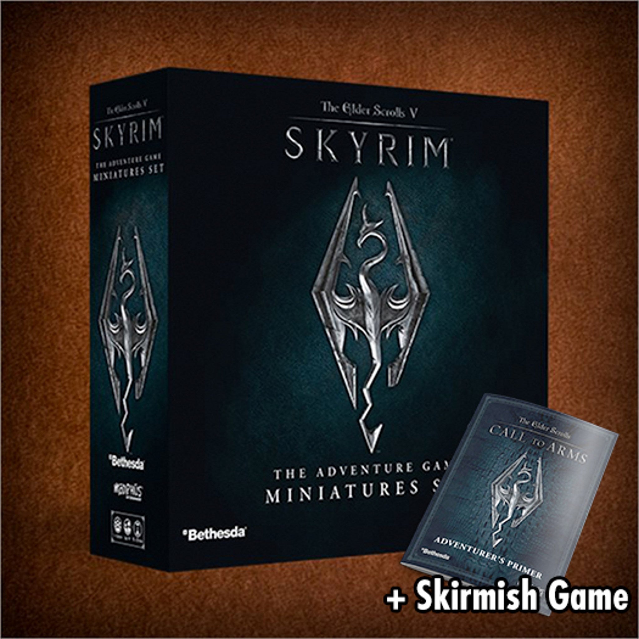 Gamefound Exclusive The Elder Scrolls V: Skyrim The Adventure Game Miniatures Set