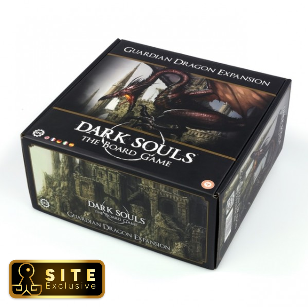 Exclusive Dark Souls: The Board Game Guardian Dragon Expansion Box