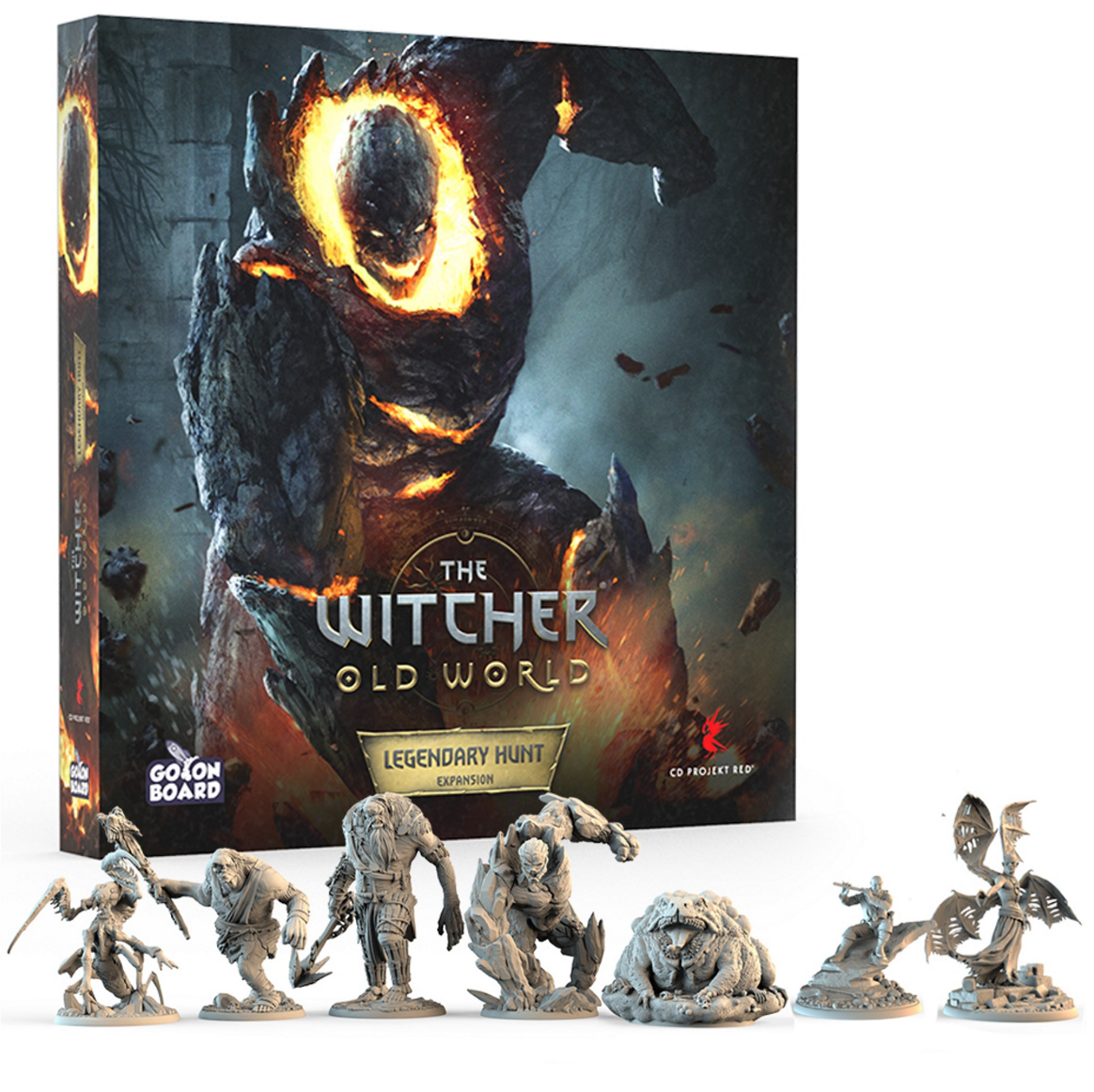 Kickstarter Exclusive The Witcher: Old World Board Game Legendary Hunt Expansion