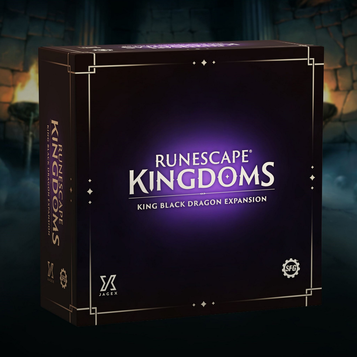 Kickstarter Exclusive RuneScape Kingdoms King Black Dragon Expansion