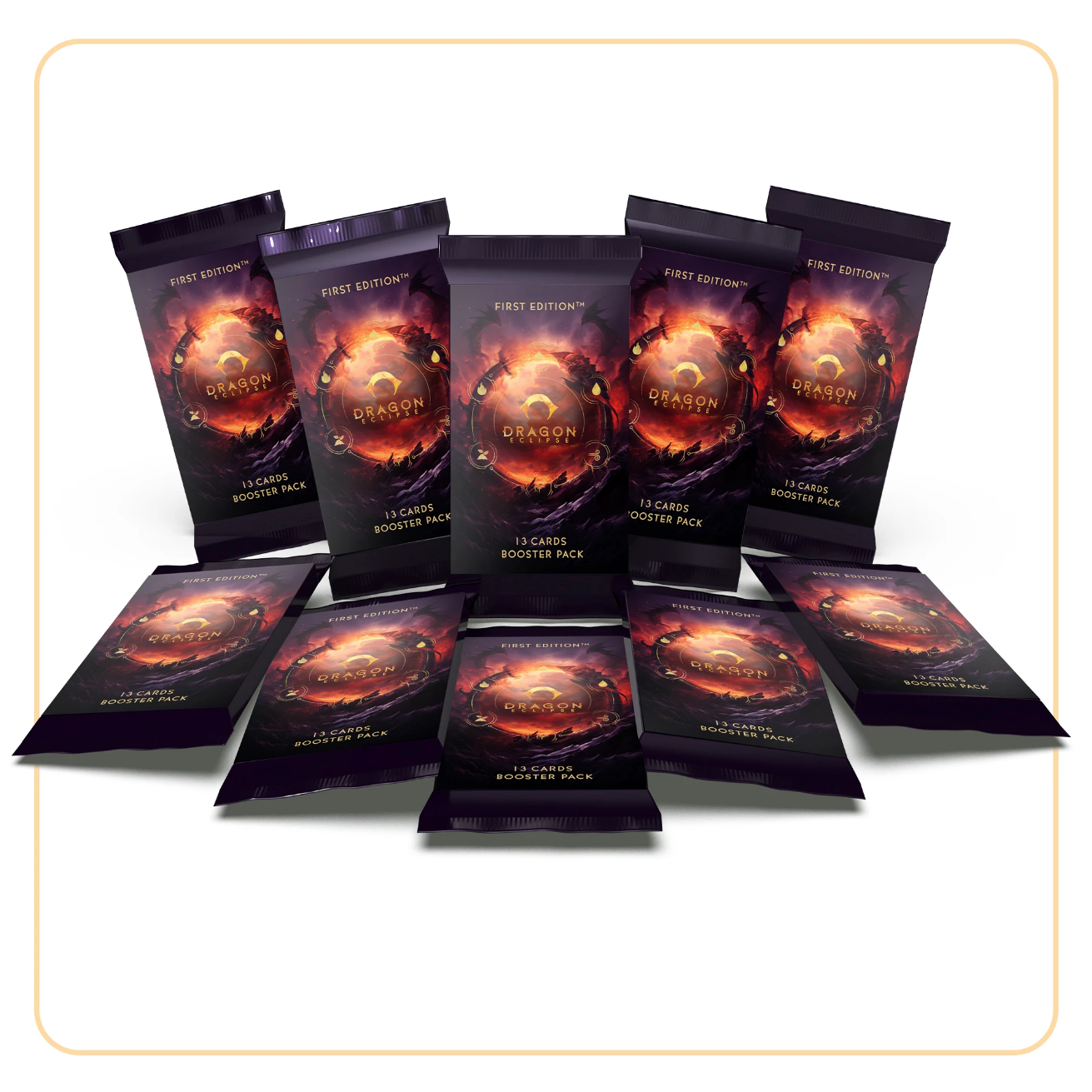 Gamefound Exclusive Dragon Eclipse Board Game Booster Packs