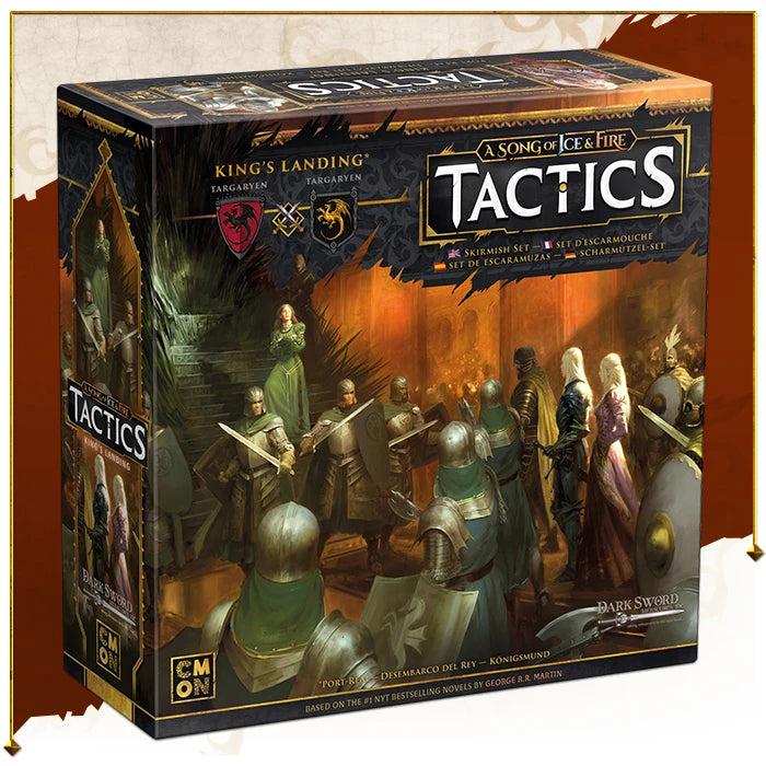 A Song of Ice and Fire: Tactics Board Game King's Landing Skirmish Set