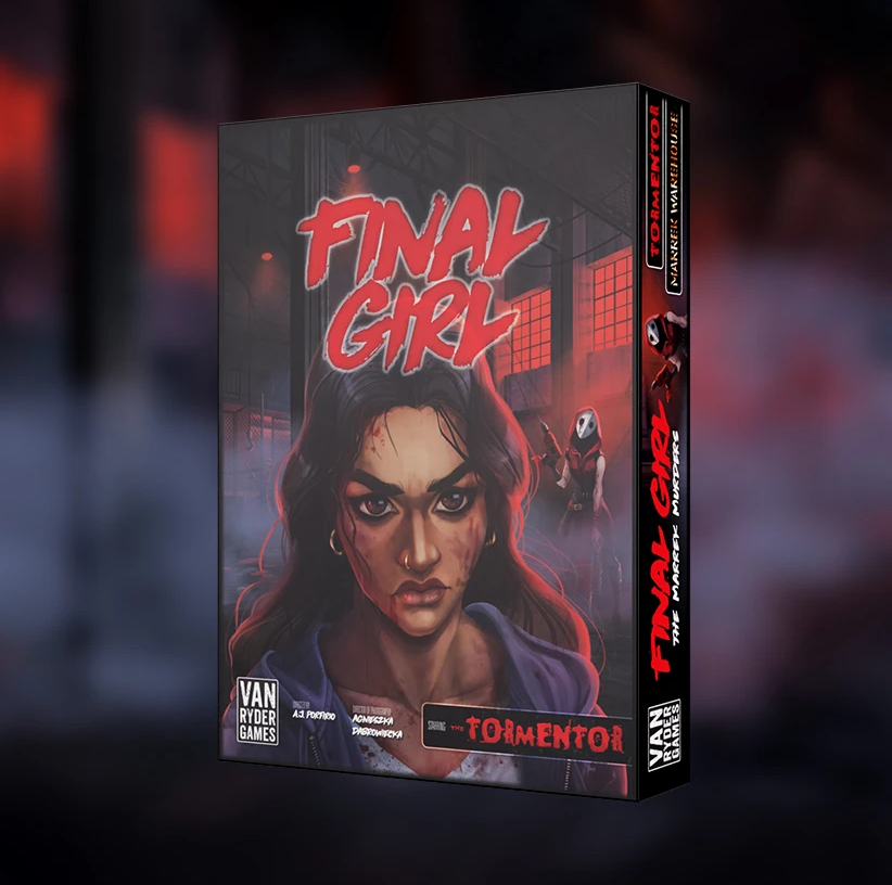 Kickstarter Exclusive Final Girl Board Game Feature Film, The Marrek Murders