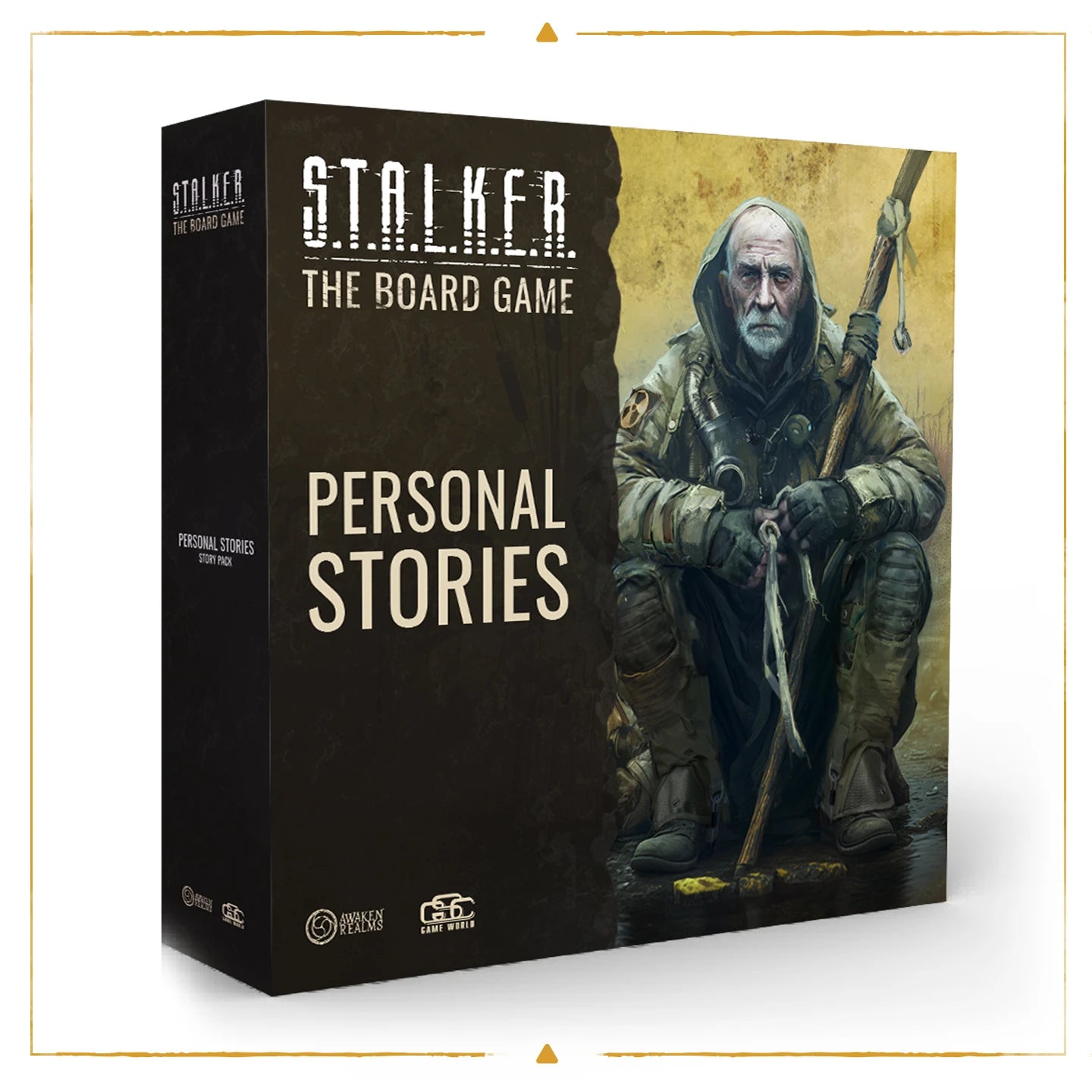 Gamefound Exclusive STALKER: The Board Game Personal Stories expansion, sundrop edition