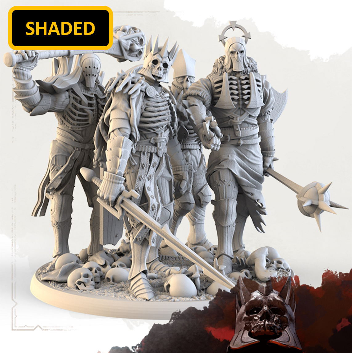 Gamefound Exclusive The Witcher: Path of Destiny Board Game Miniature