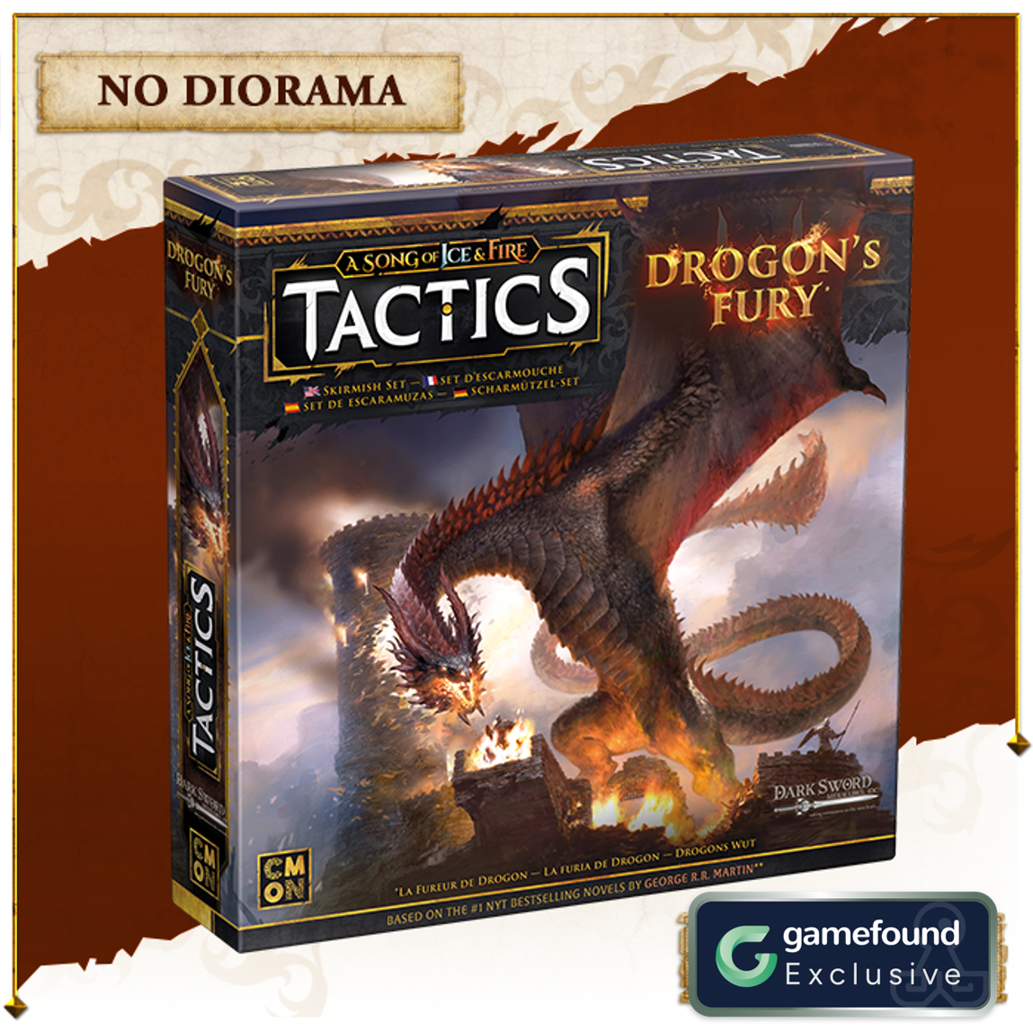 A Song of Ice and Fire: Tactics Dracarys! Pledge (Gamefound Exclusive PRE-ORDER)