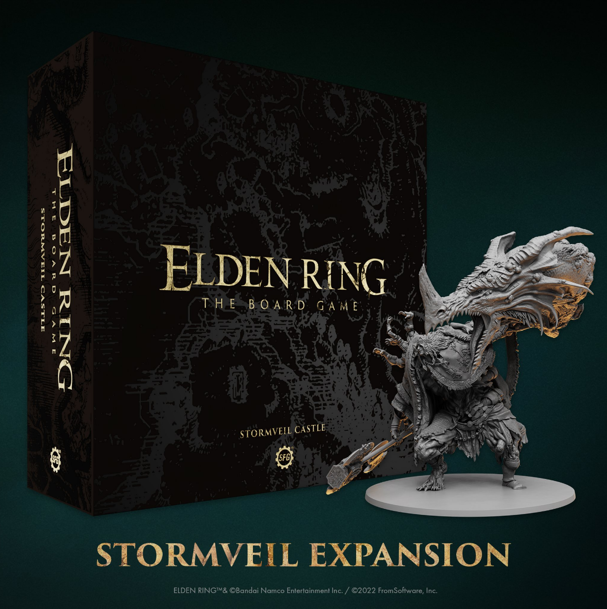 Kickstarter Exclusive Elden Ring: The Board Game Stormveil Expansion