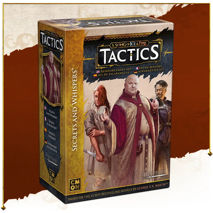 A Song of Ice and Fire: Tactics Board Game Secrets and Whispers Expansion