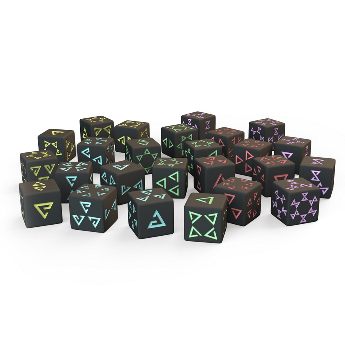 Kickstarter Exclusive The Witcher: Old World Board Game Extra Dice Set