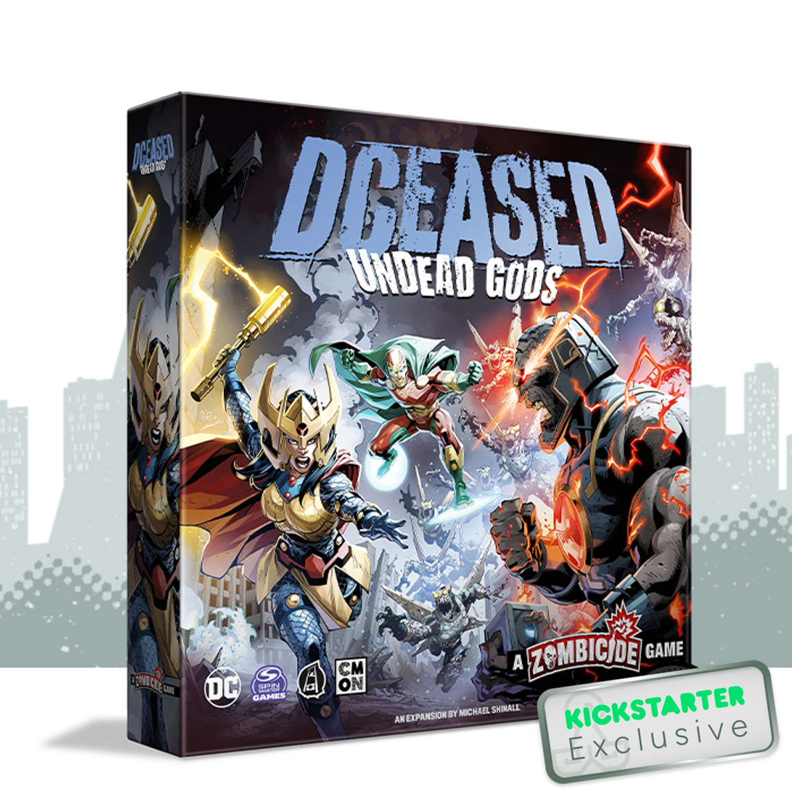 DCeased Omega All-In Pledge (Kickstarter Exclusive PRE-ORDER)