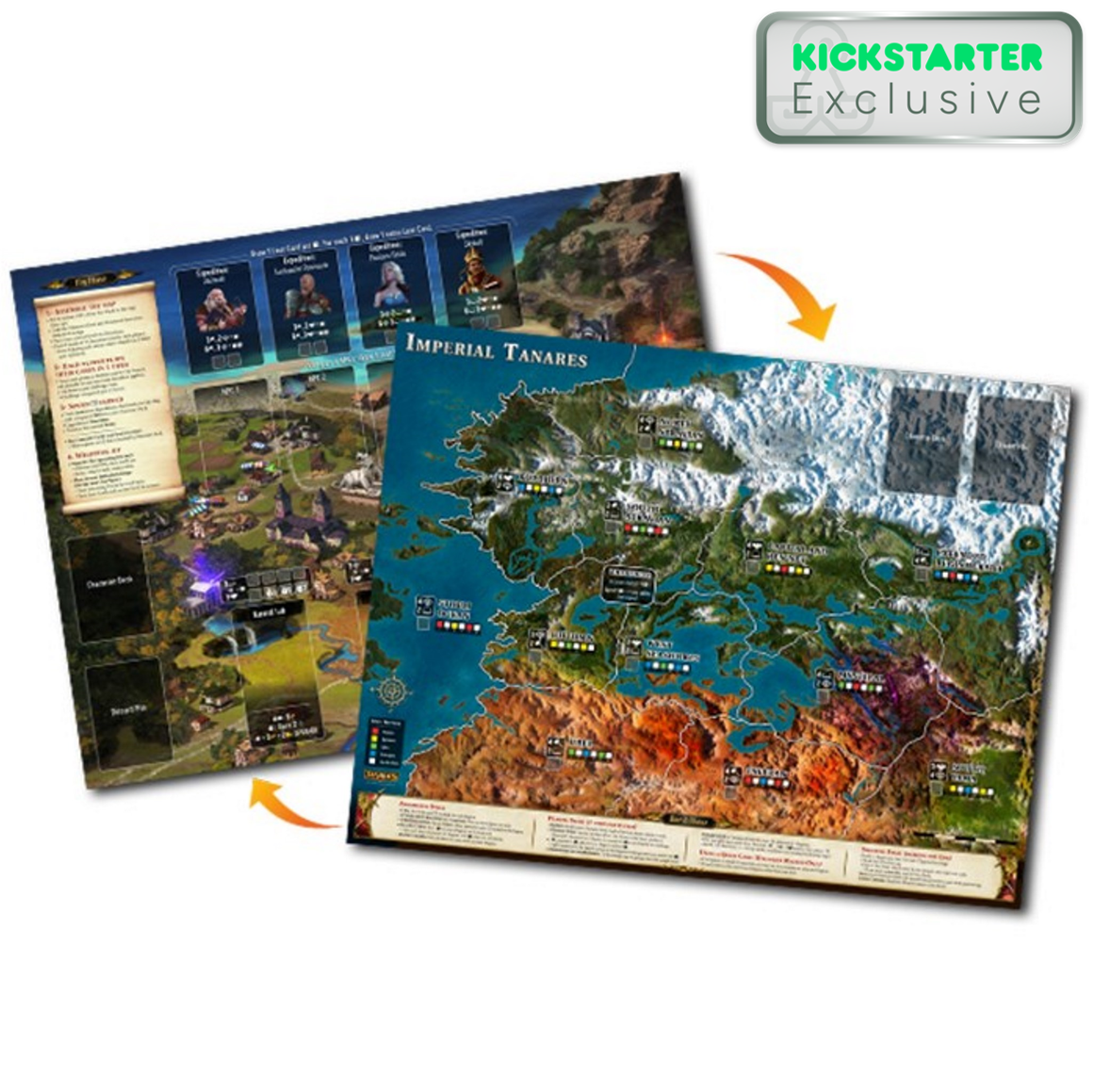 Tanares Adventures Deluxe Super Box (Includes All Kickstarter Exclusive Content)