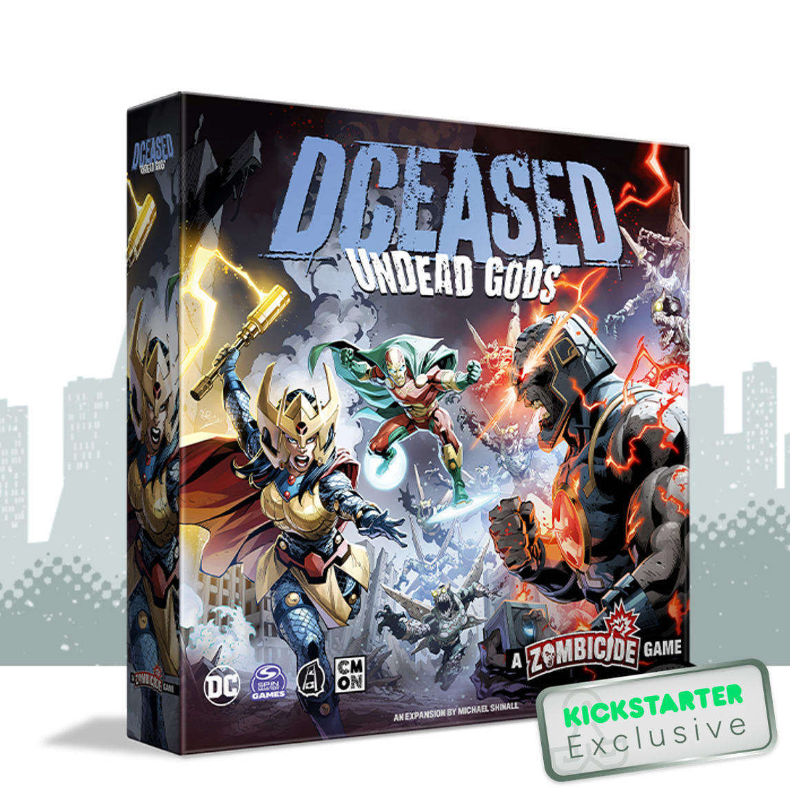 DCeased Verified Omega All-In PRE-ORDER (Includes All Kickstarter Exclusive Content)