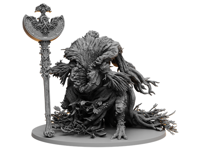 Kickstarter Exclusive Elden Ring: The Board Game Erdtree Avatar Expansion Miniature